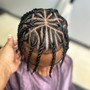 Kid Feed-ins Braids (ages 4-8)