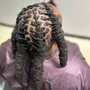 6-8 Feedins Braids