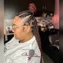 Feed in braids