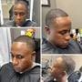 Presidential haircut and facial skin treatment