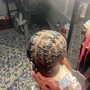 Wig Braid Down Cornrows