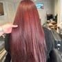 Brazilian Blowout (frizz free treatment)