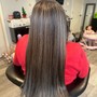 Brazilian Blowout (frizz free treatment)