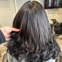 Brazilian Blowout (frizz free treatment)