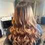 Partial Balayage