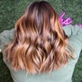 Partial Balayage