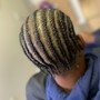 Wash/Braid Down