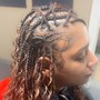 Med/ Jumbo Cornrows Regular