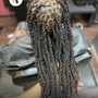 Loc Style Double Rope Twist/ 4 strand  (Additional Service/Do not book without maintenance!!!!!)