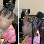 Kid's Braids feed ins