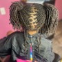 Micro starter Locs (extension 16”) Twist or Braids