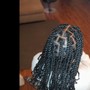 Braided Ponytail ( shoulder Length)