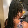 Extended Boho Butterfly Locs