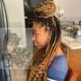 Extended Boho Butterfly Locs