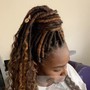 Micro starter Locs (extension 16”) Twist or Braids