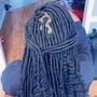 Loc Retwist ONLY (Medium to Large Locs)