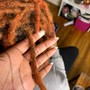 Retwist & Style ( Waist of Lower Back Length )