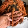 Retwist ONLY ( Mid Back )