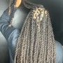 Synthetic Hair (Boho Knotless)