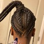 MEDIUM GODDESS/FAUX LOC