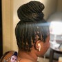 SMALL FEED IN PONYTAIL