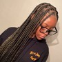 Knotless Braids Medium