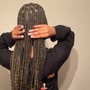 Box Braids Large