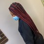 Knotless Braids (medium)