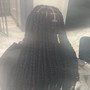 Crochet individual locs