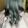 Goddess Silk Press (Curls)