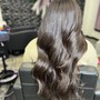 Lavish Press | Wand Curls