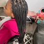 Feed in braids medium