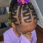 Kid's Braids style (hair included)