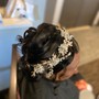 Updo, Styling, Consultation