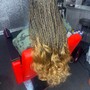 Extensions for passion twist ( wavy hair)