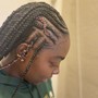 Medium Knotless Braids