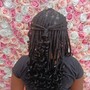 Boho braids human hair included