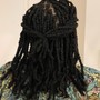 Crochet individual locs