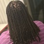 Instant loc maintenance