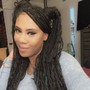 Wig braids