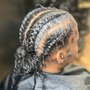 Bohemian Braids, Individual Braids