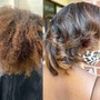 Natural Hair Style (Women, Men)