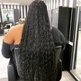 Crochet ( Loose hair)