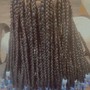 Knotless Braids with beads