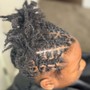 Loc Retwist (New Client) -Interlocking - 100 - 150Locs