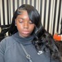 Quick Weave W/ Leaveout