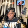 Lace Closure Wig Install