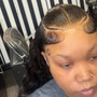 Lace Frontal Wig Install