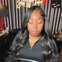 Relaxer and Silk Press