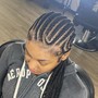 8 feed in braids